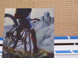 Concurso de Pintura al aire Libre en Mula 2010